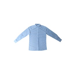 Design Blue Men's Shirts Customized Corporate Long Sleeve Shirts Uniform Team Uniform Shirt Specialist Shop Eu Yan Sang R393 Design Blue Men's Shirts Customized Corporate Long Sleeve Shirts Uniform Team Uniform Shirt Specialist Shop Eu Yan Sang R393